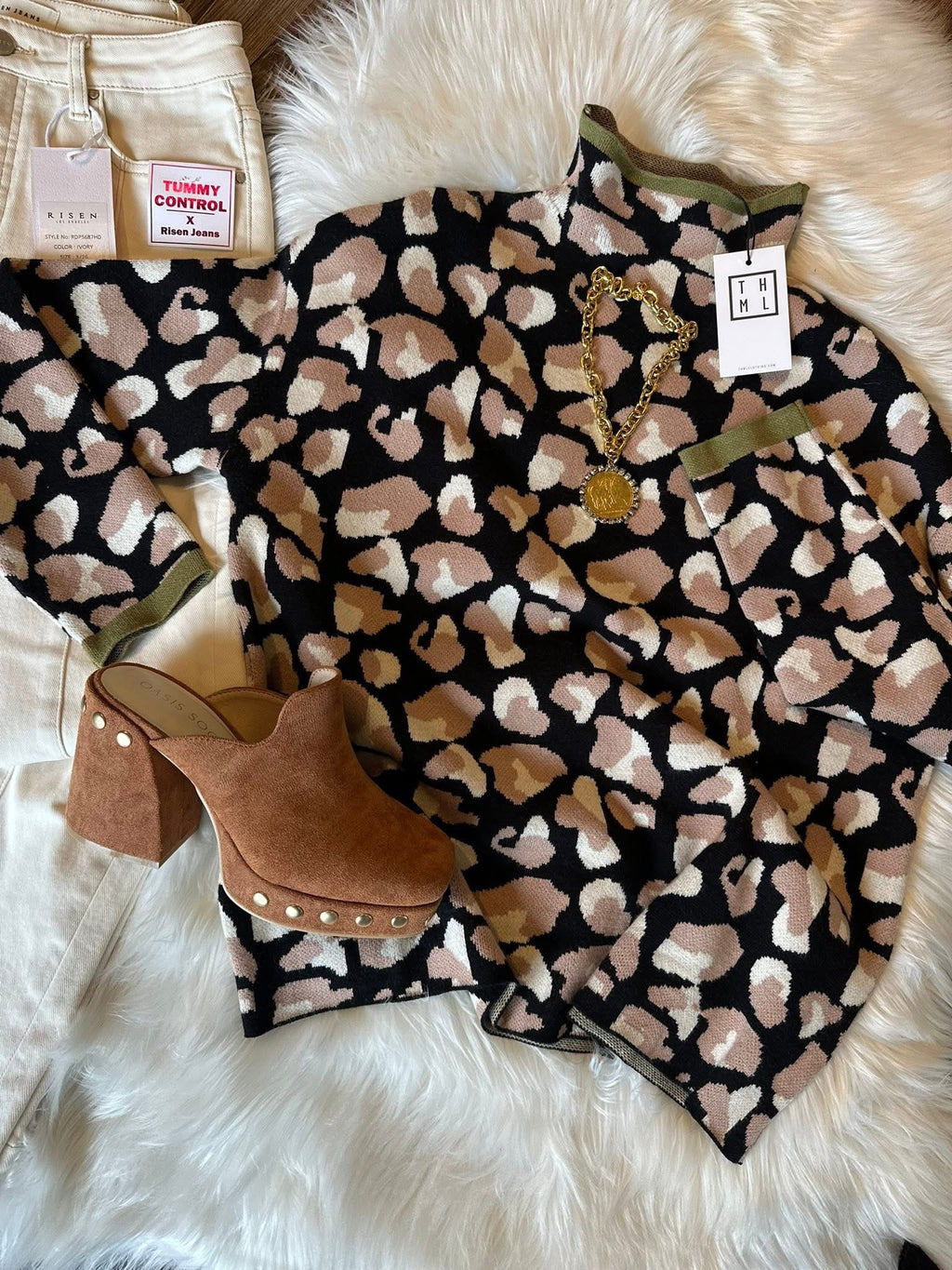 THML Leopard Sweater