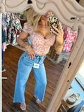 Floral and Frills Crop