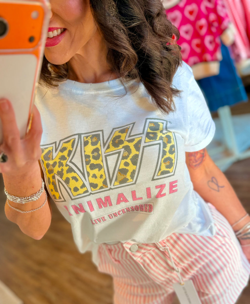 Vintage Kiss T-Shirt