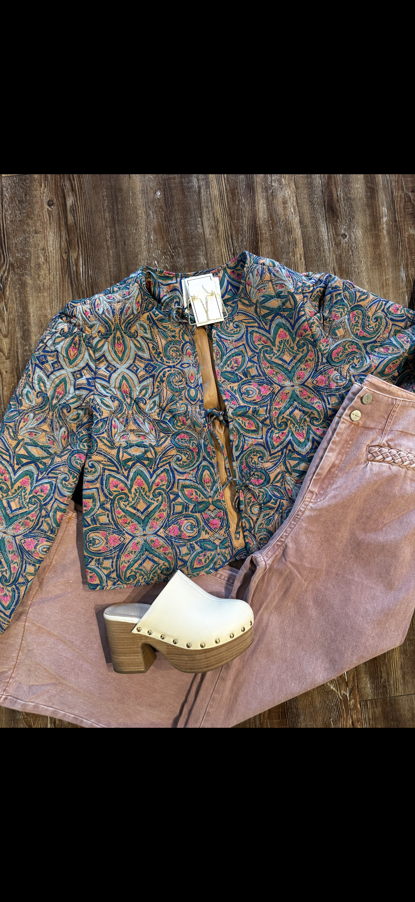 Quilted jacket