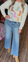 Boots Sweater