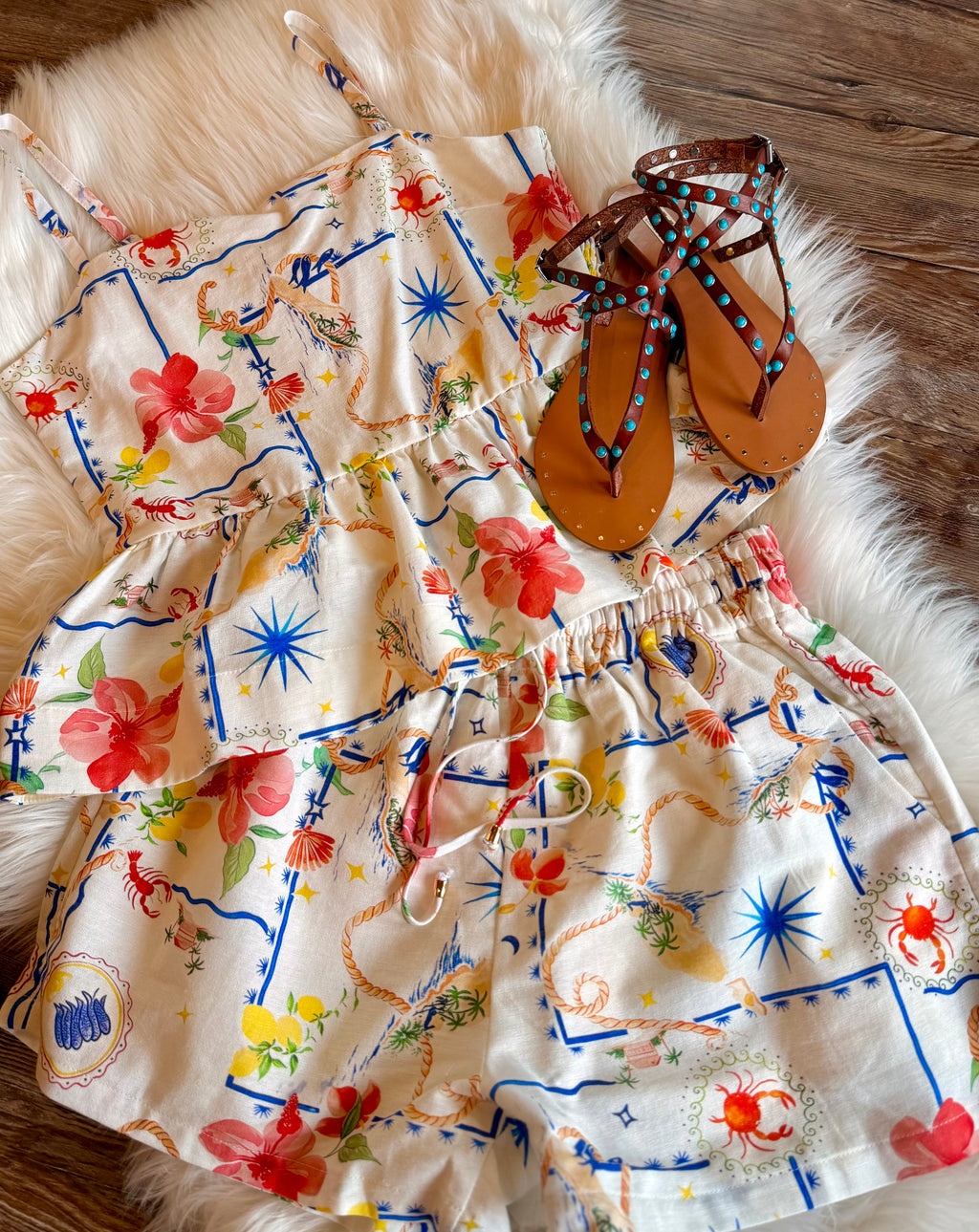Summer Days Short Set