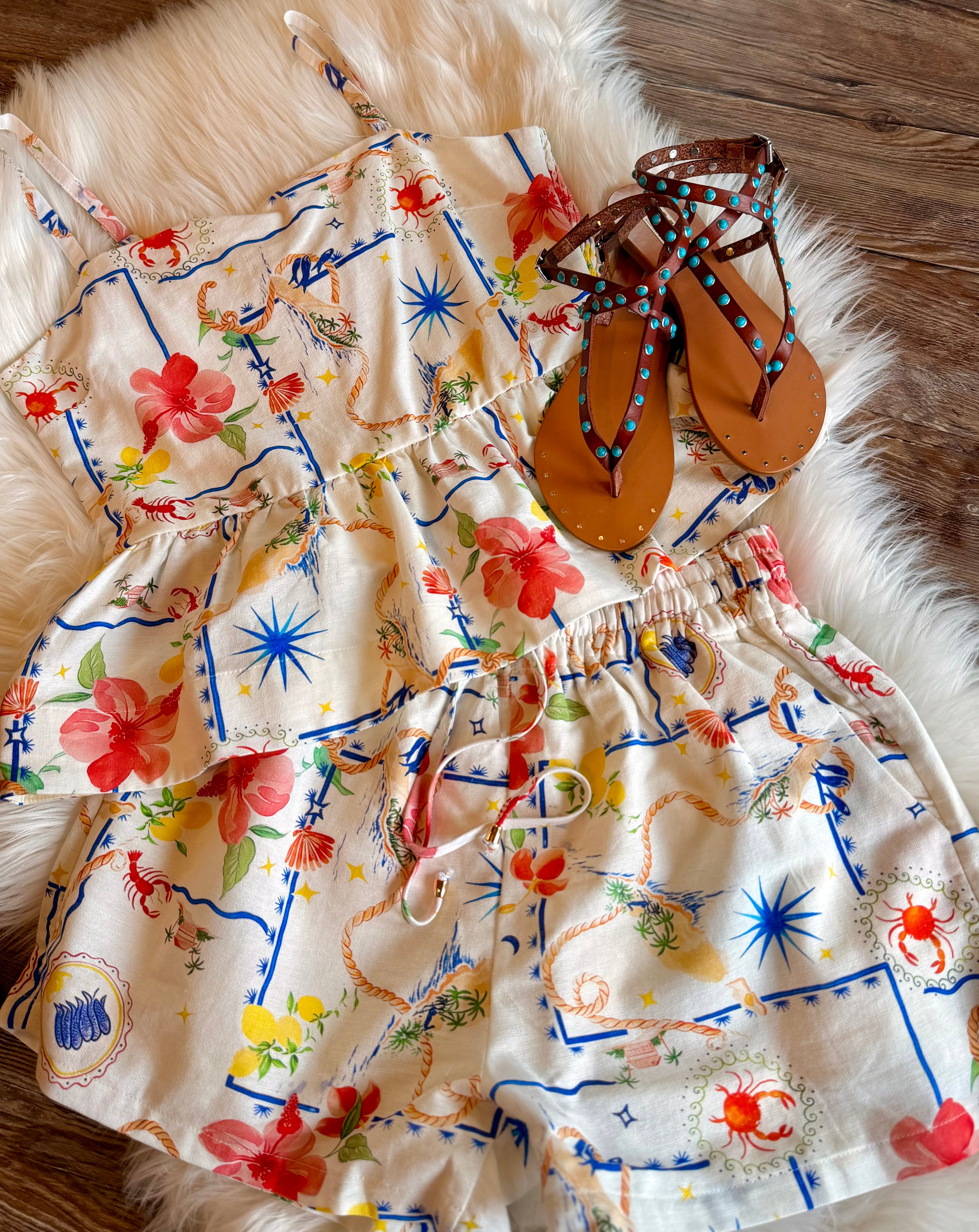 Summer Days Short Set