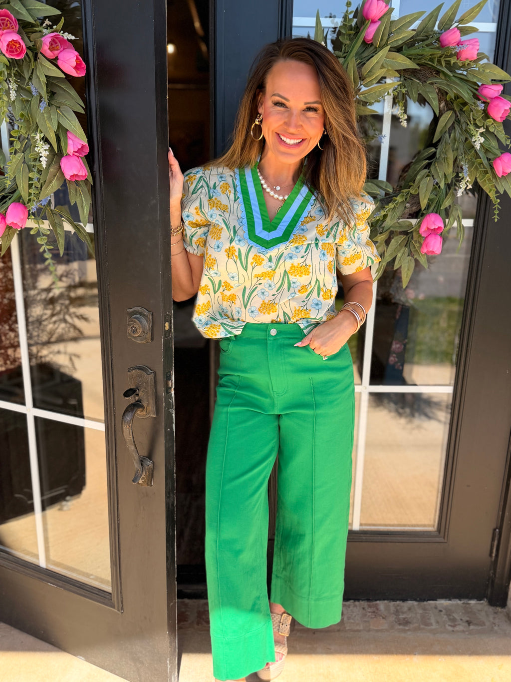 Spring Fling Blouse