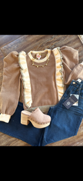 Ruffle Sweater
