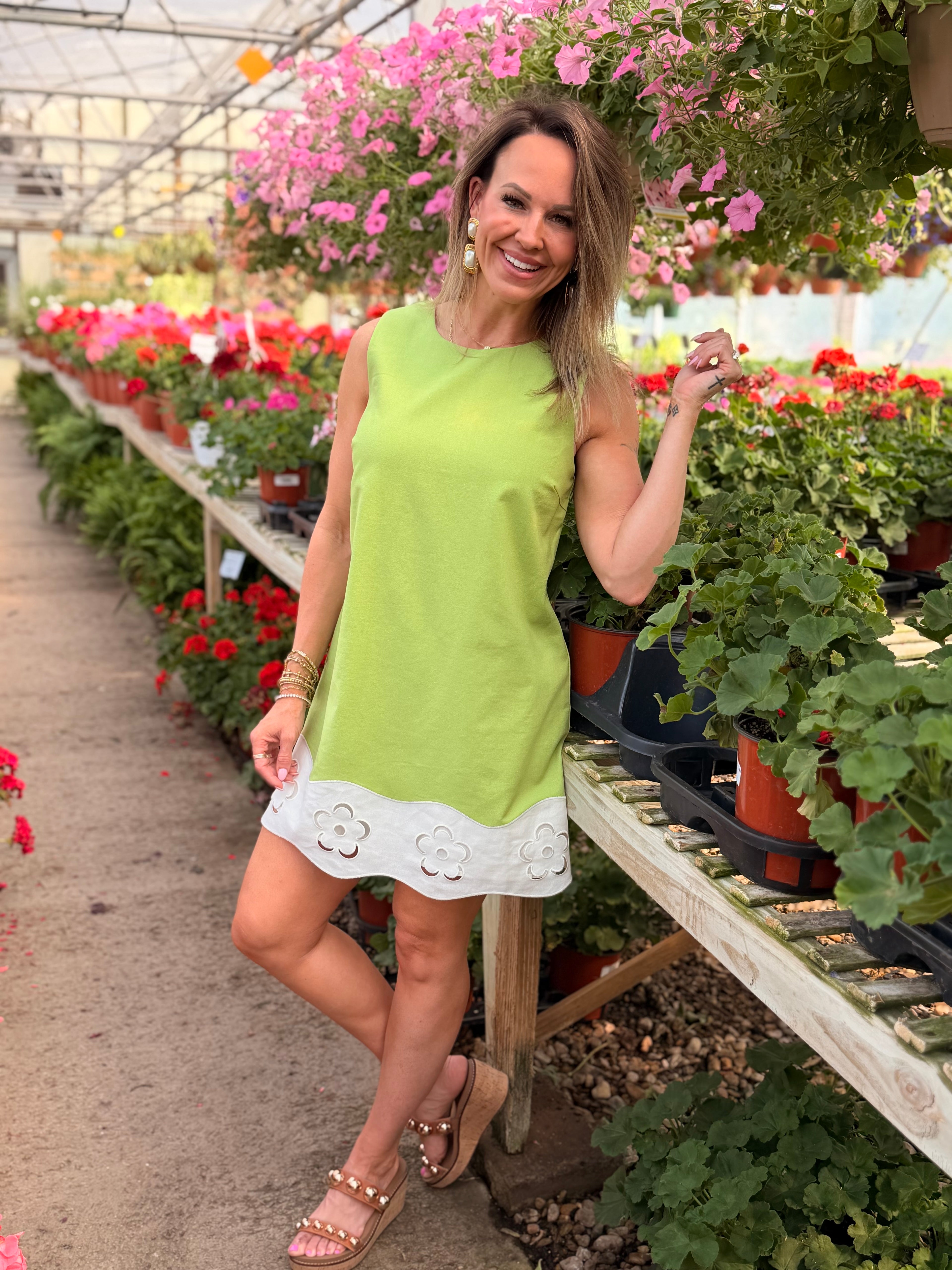 Lime Dress