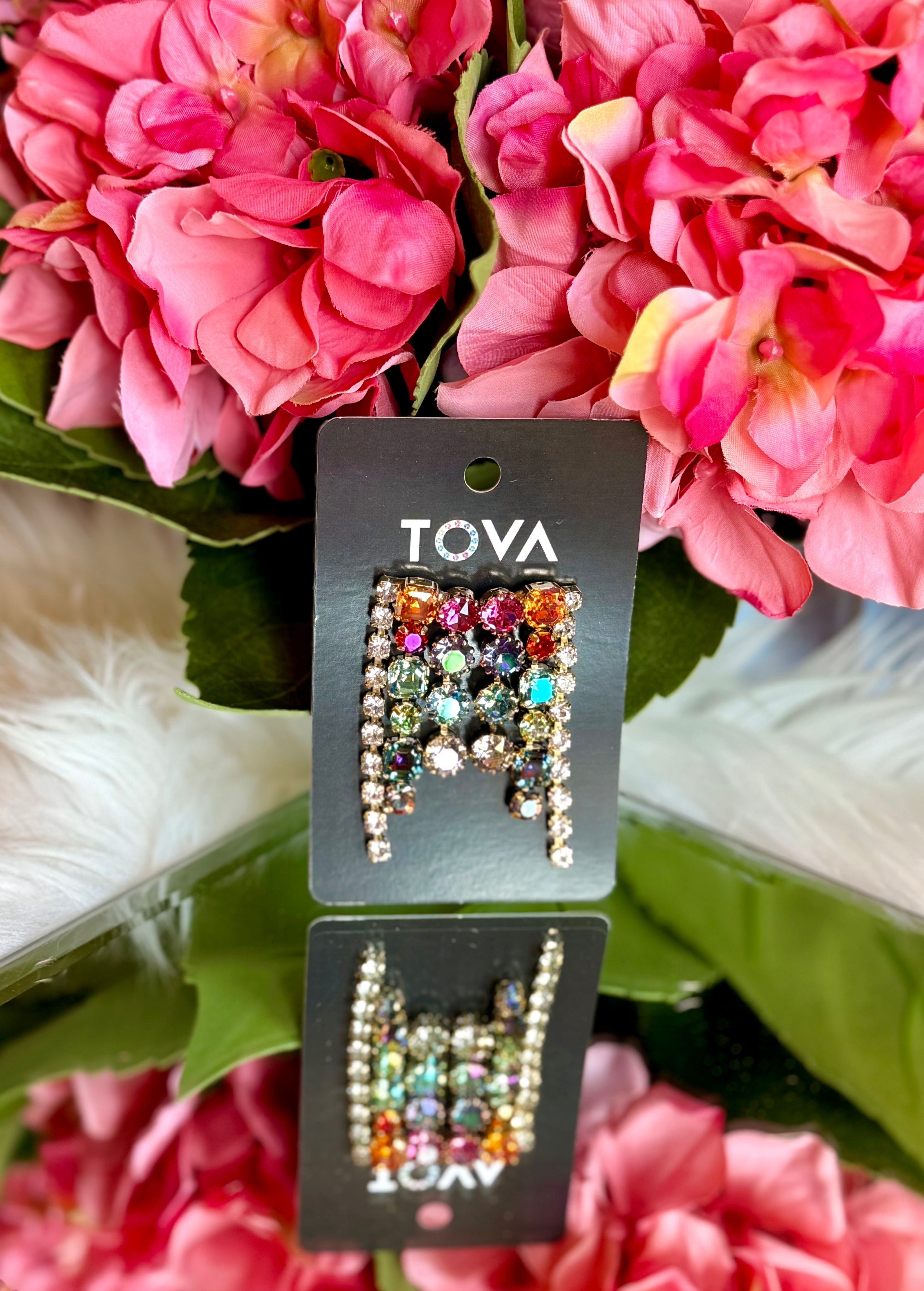 TOVA Elyssa Earrings