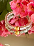 BuDhaGirl Maxi Galleon Bracelet in Silver
