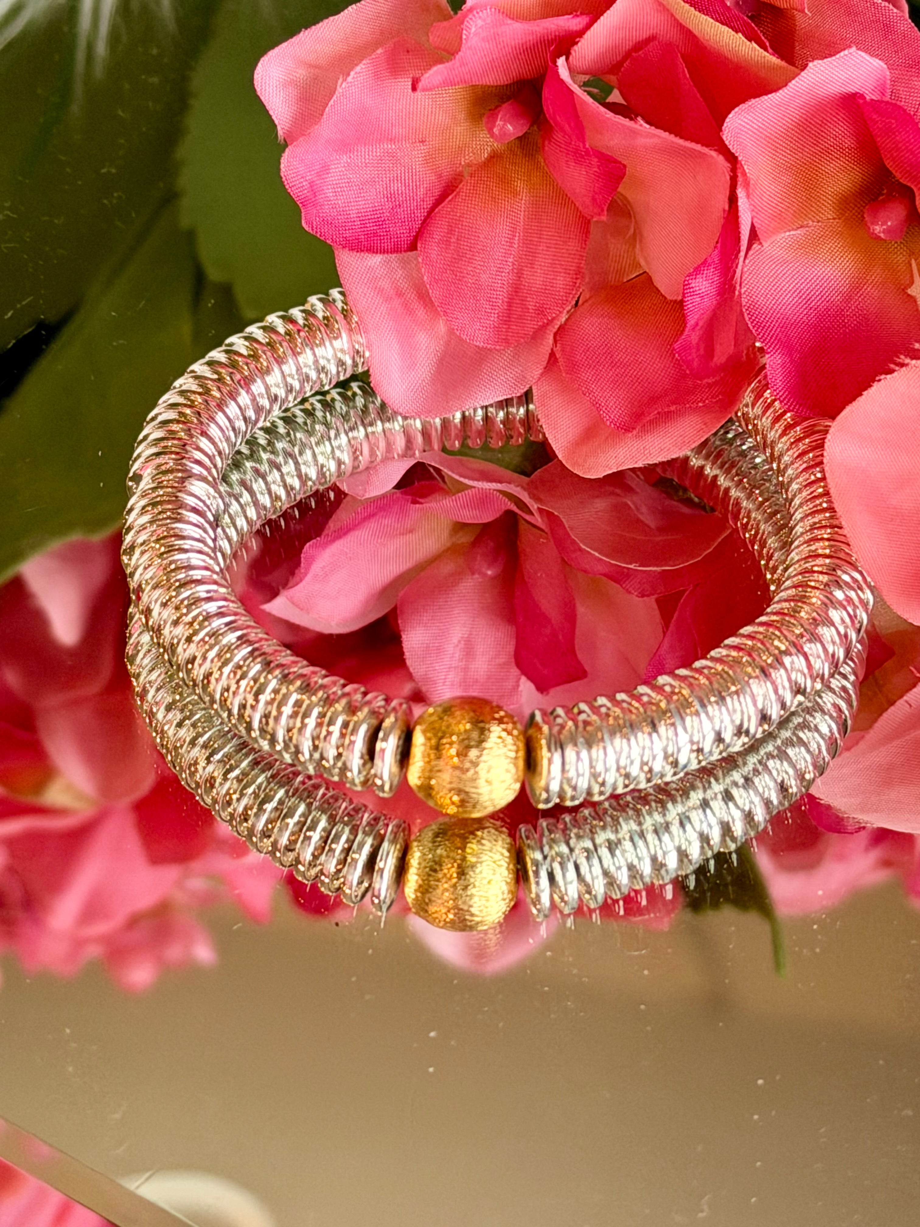 BuDhaGirl Maxi Galleon Bracelet in Silver