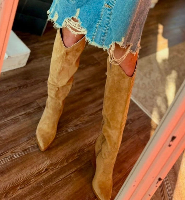 Oasis society Knee Boots