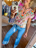 Embroidery Top