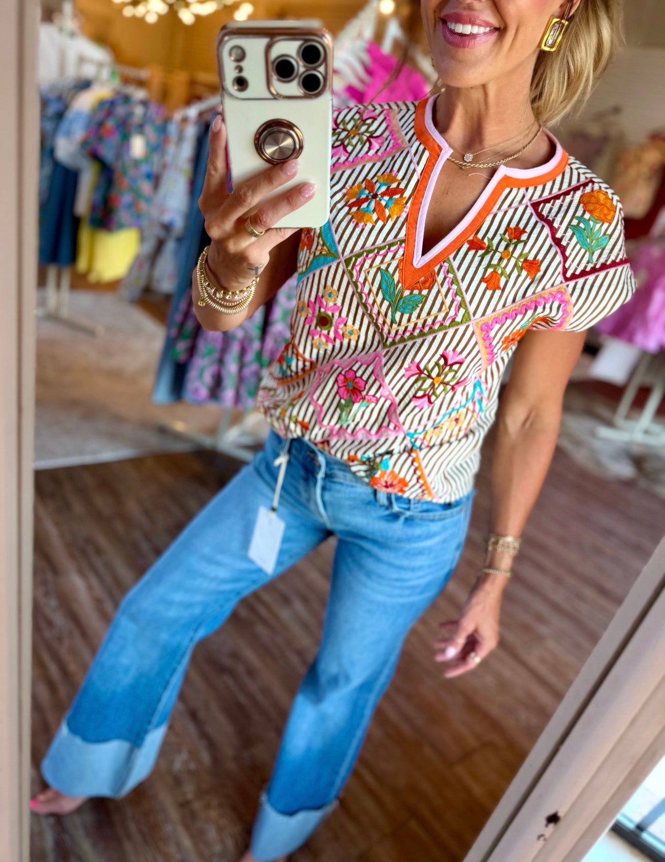 Embroidery Top