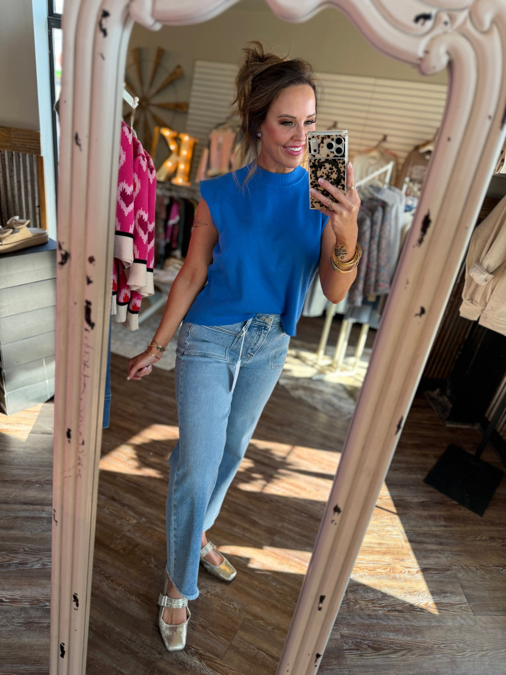 Royal Hi-Lo Top