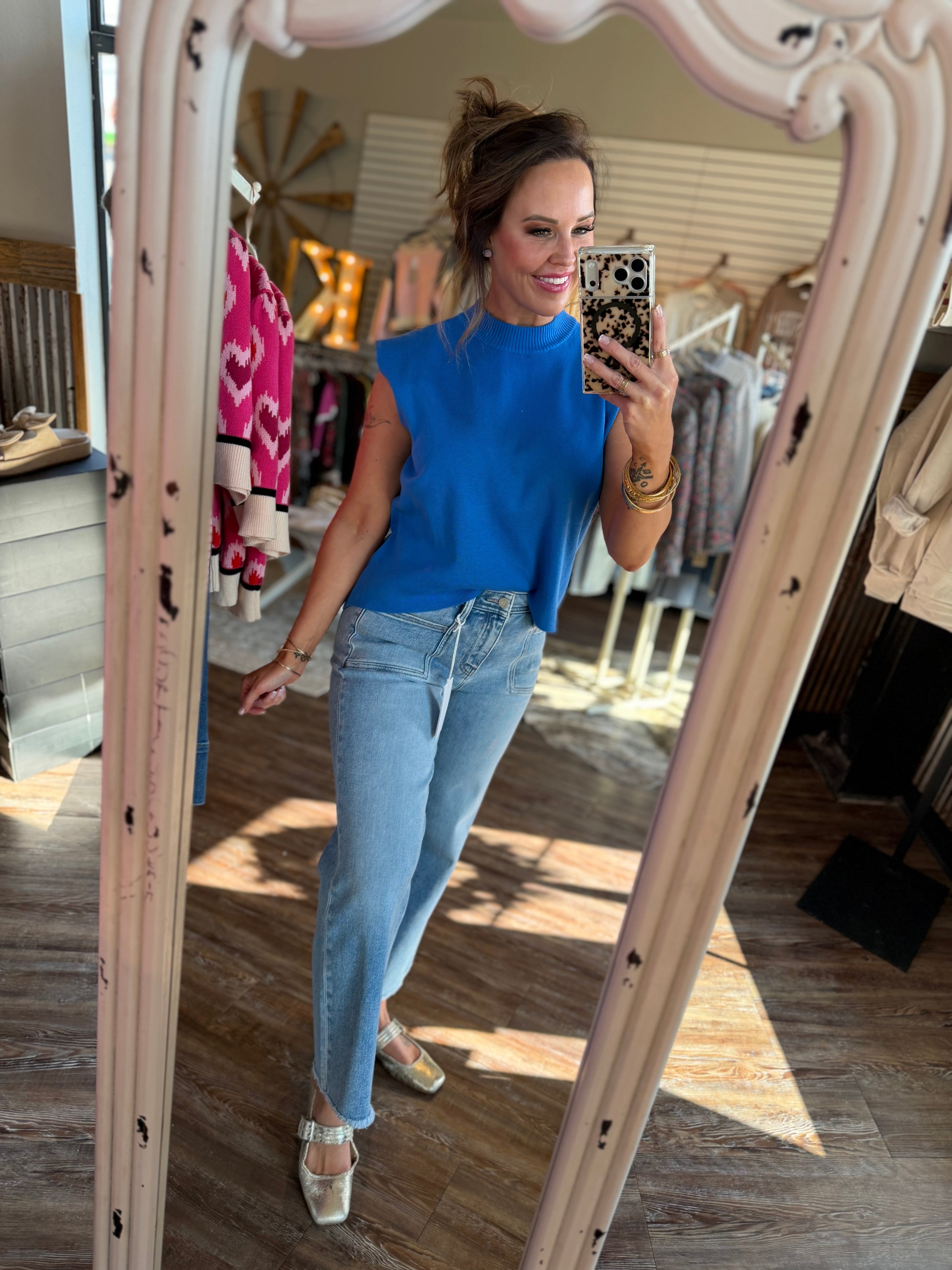 Royal Hi-Lo Top