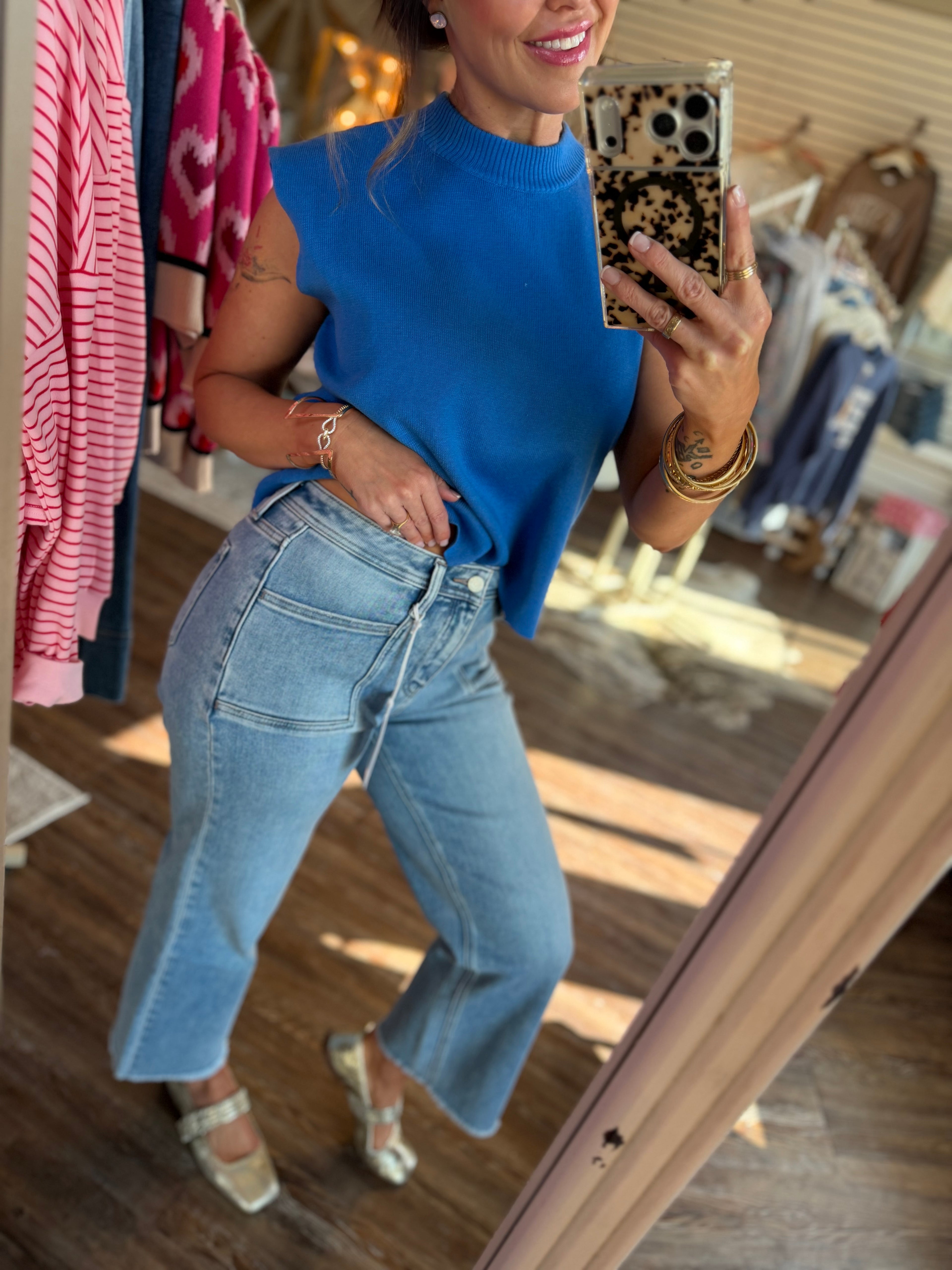 Royal Hi-Lo Top