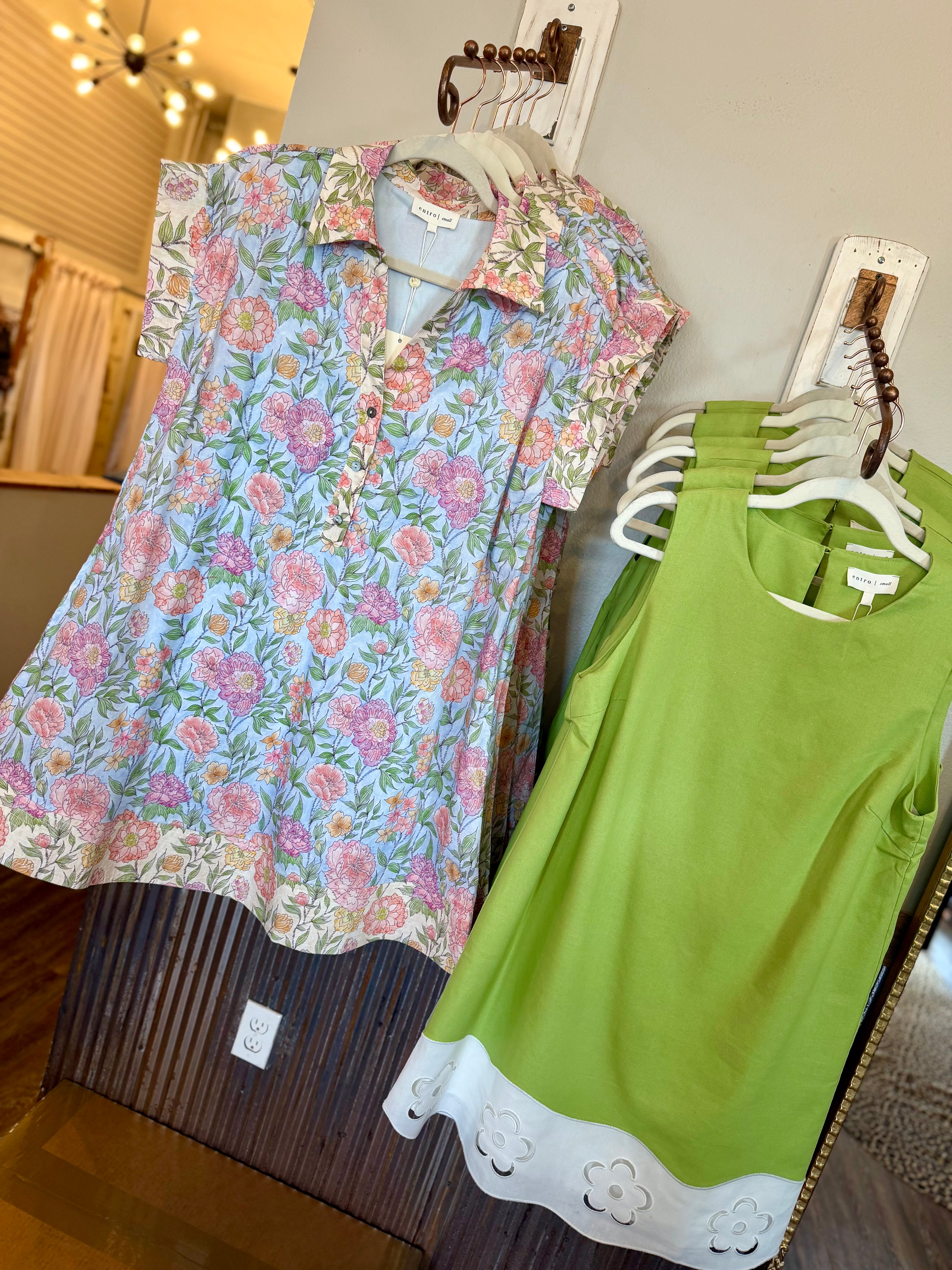 Lime Dress