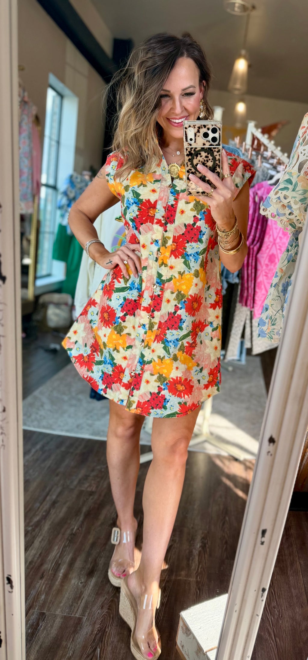 Wild Flower Dress