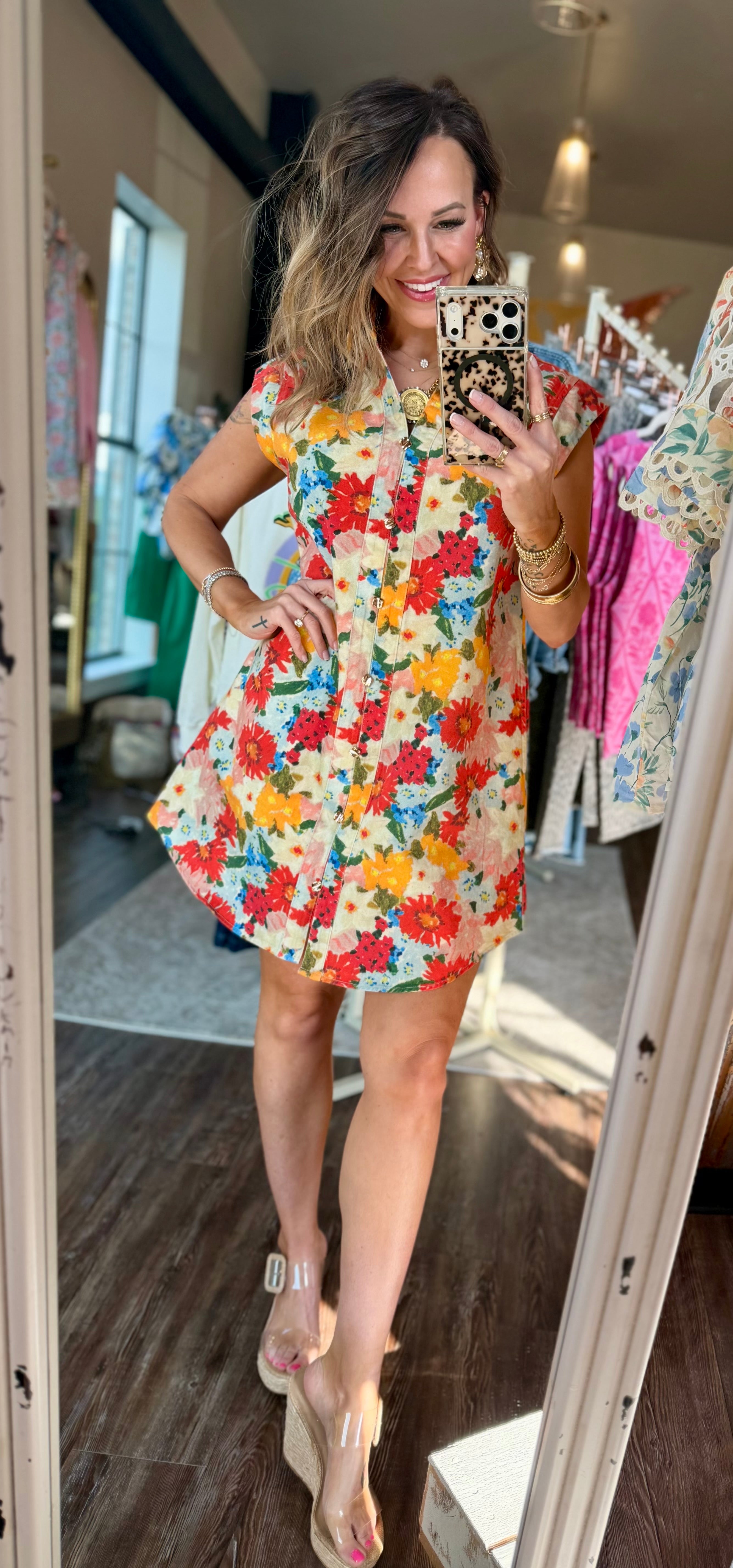 Wild Flower Dress