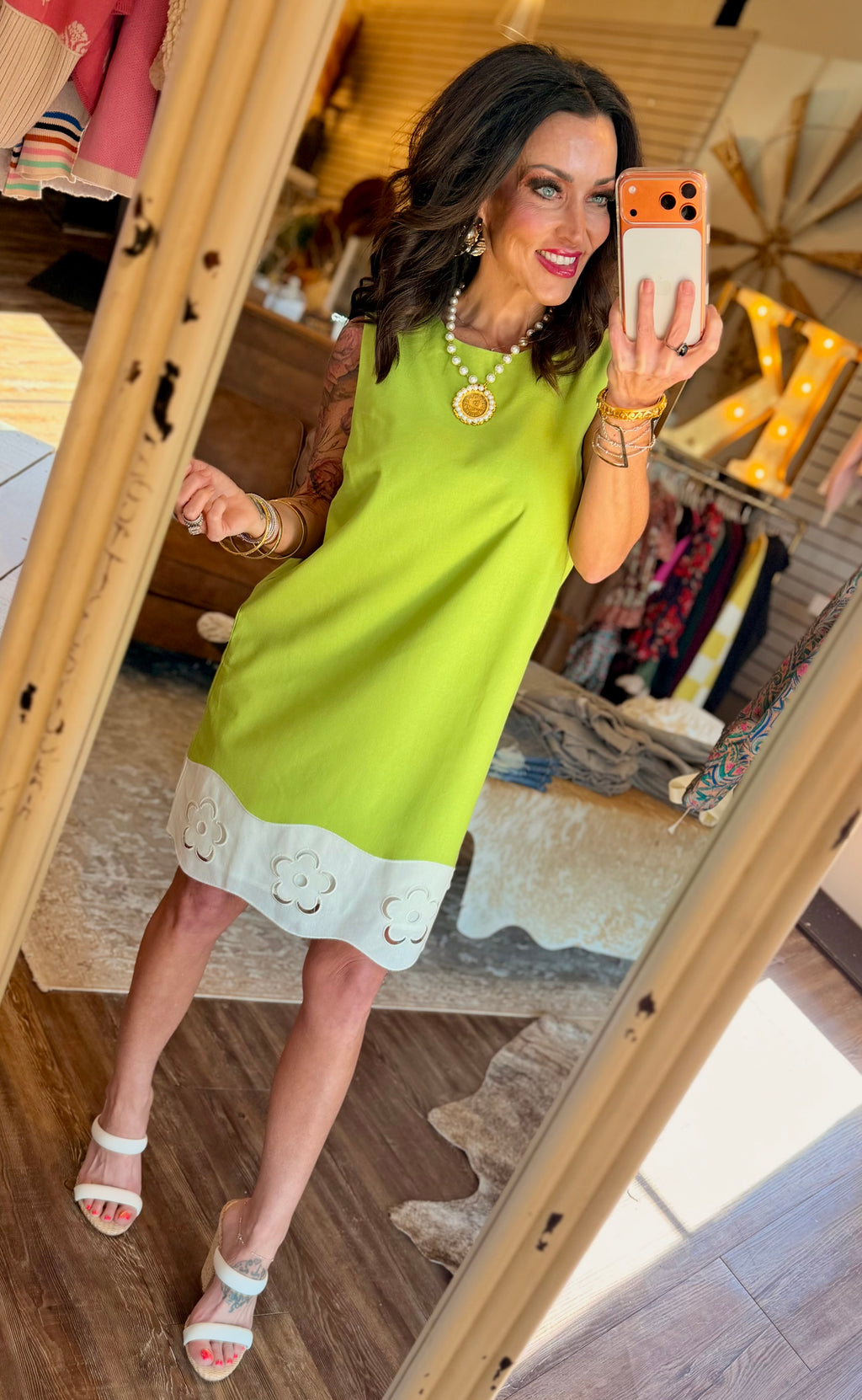 Lime Dress
