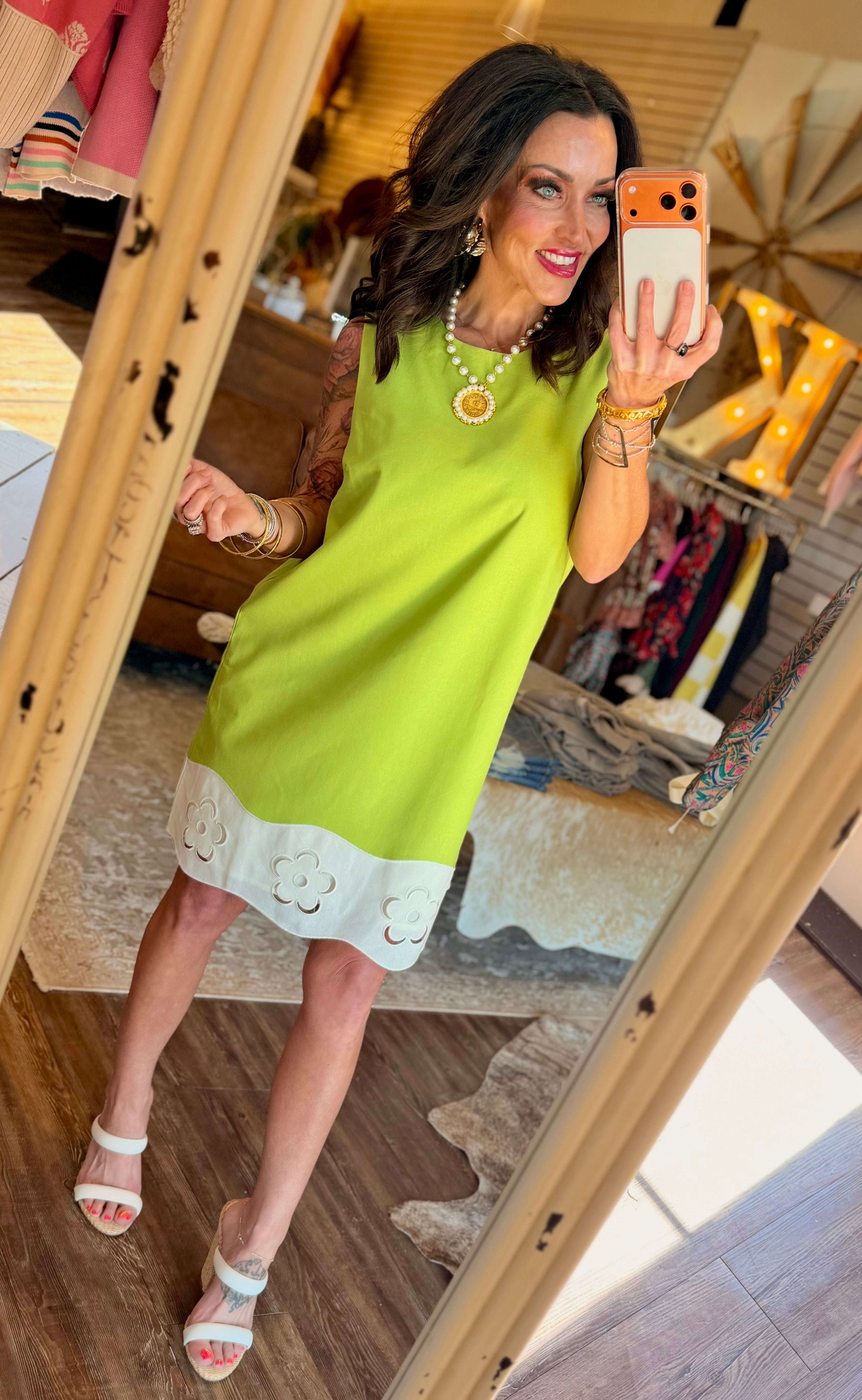 Lime Dress