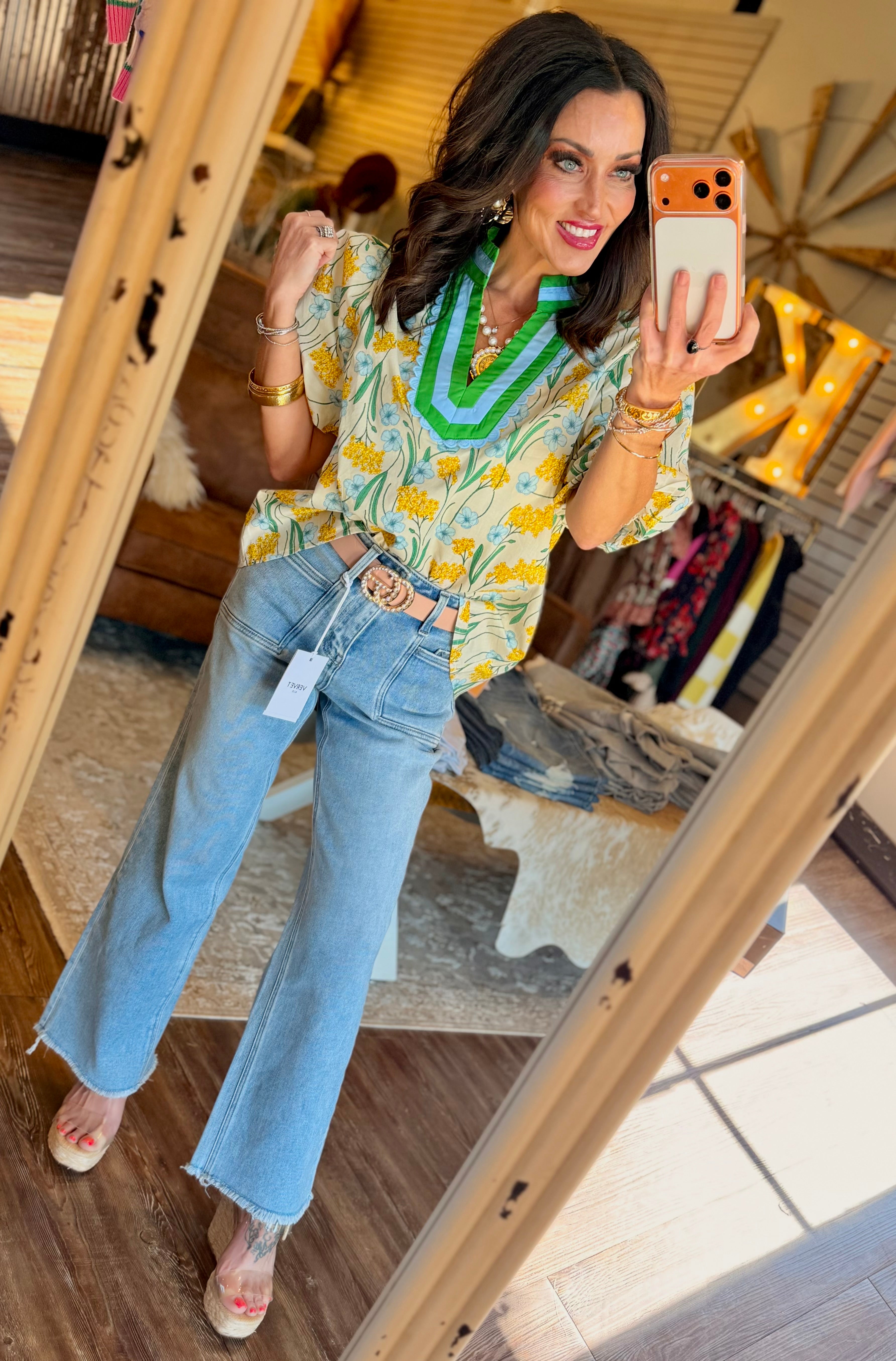 Spring Fling Blouse