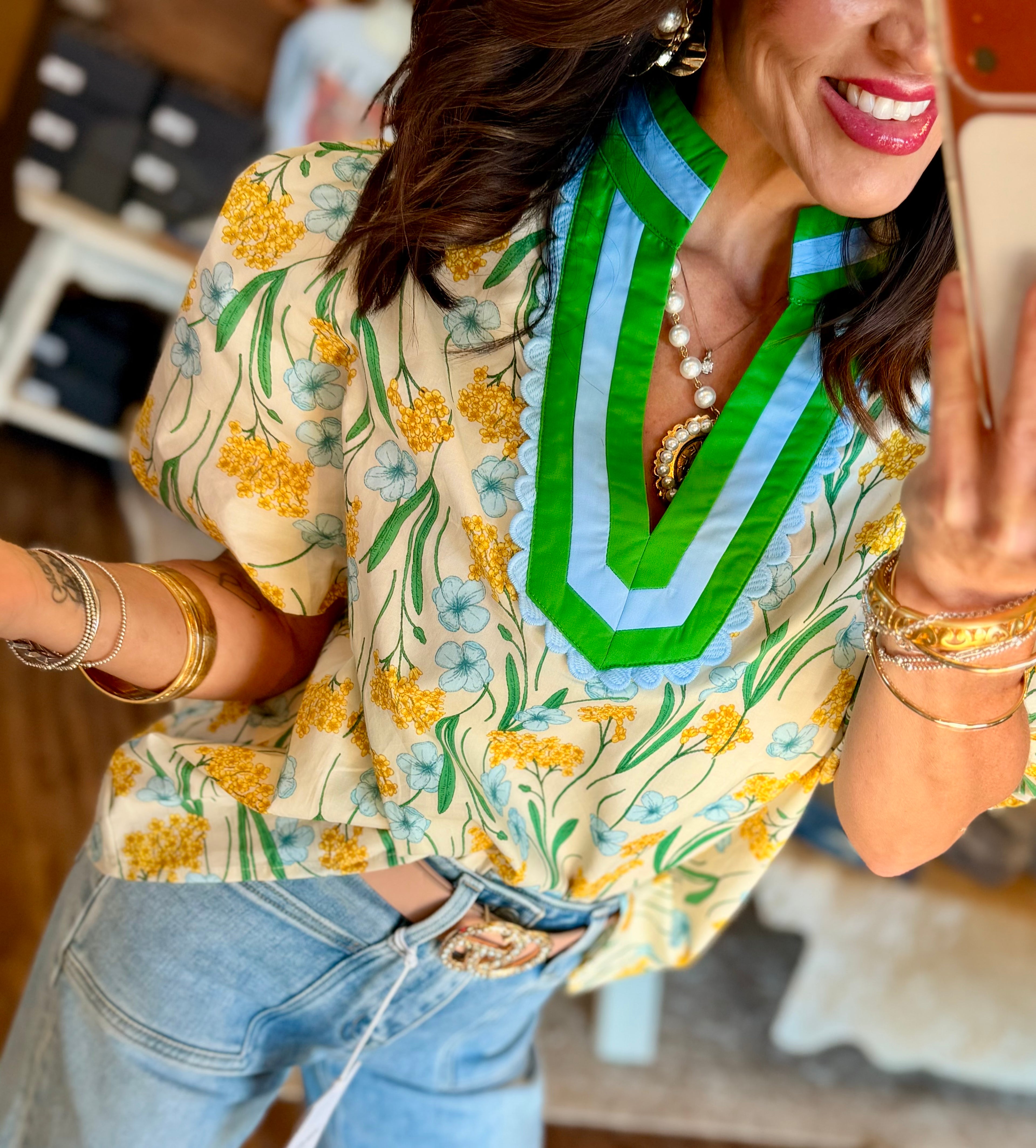 Spring Fling Blouse