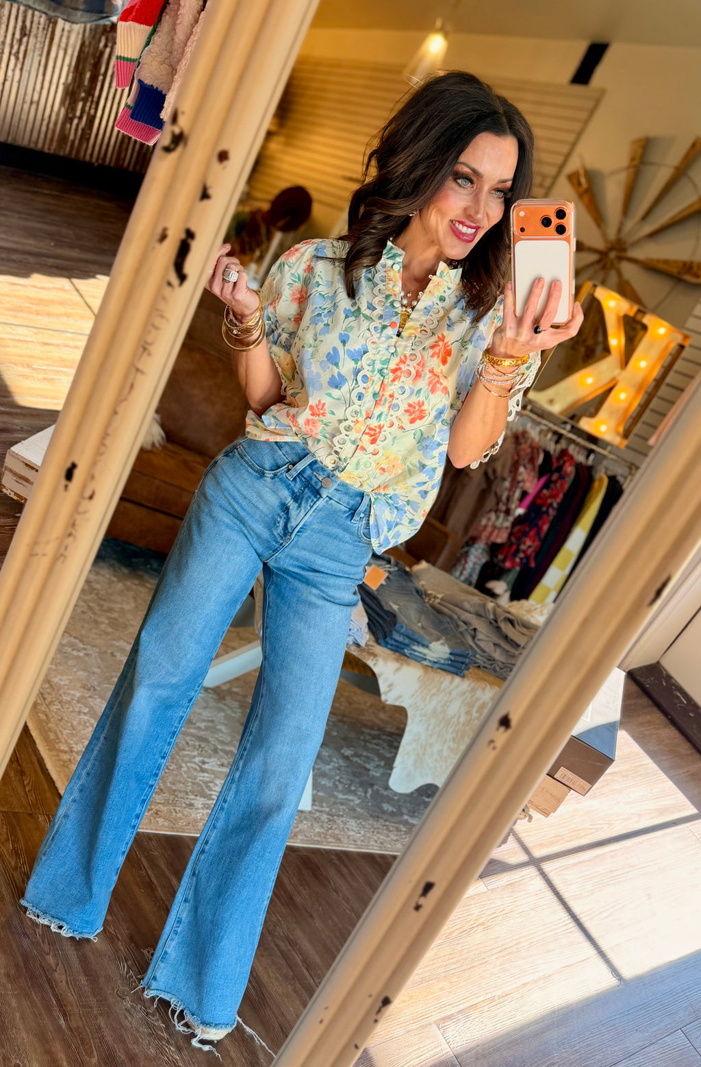 Wildflower Lace Top
