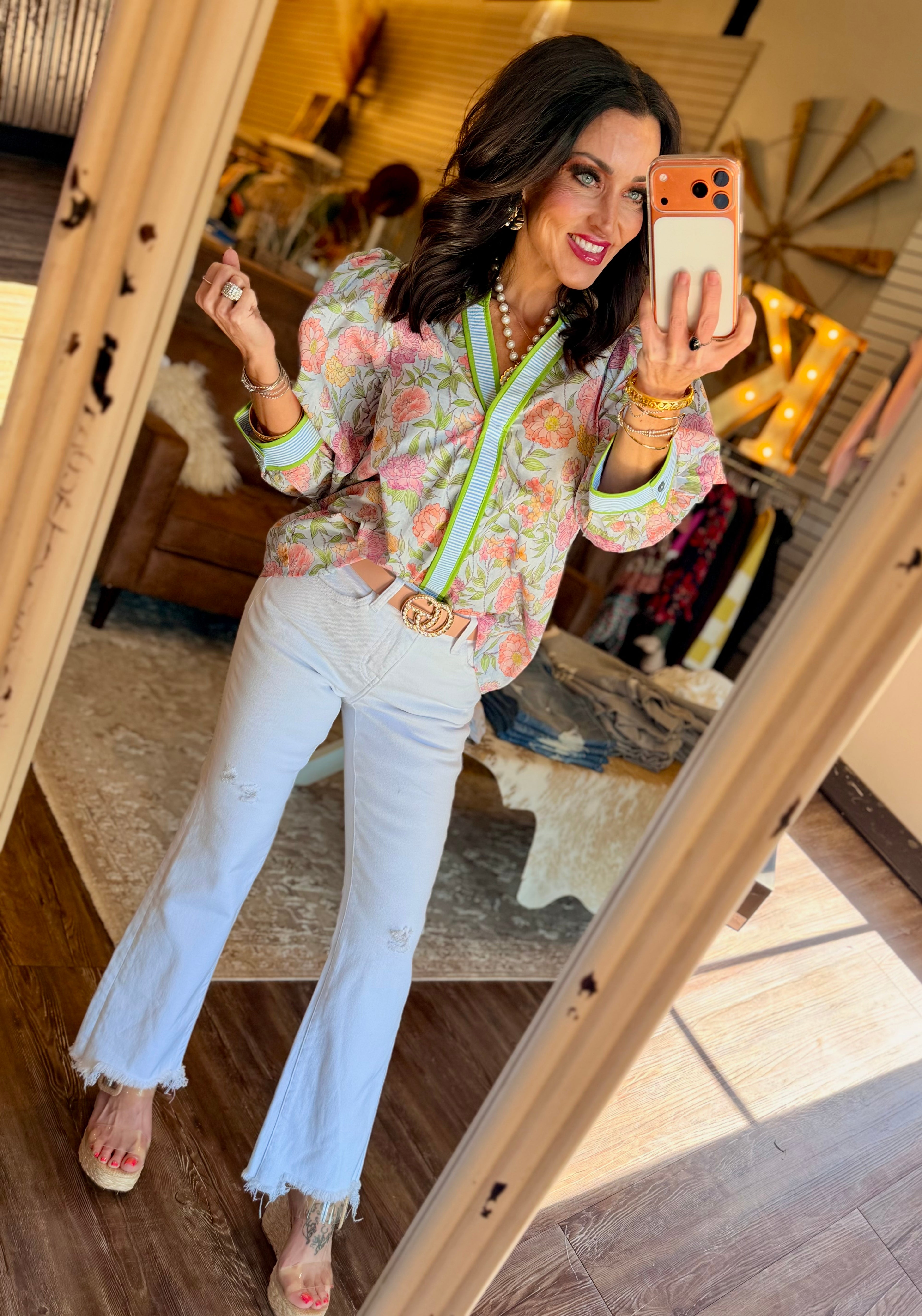 Spring Crush Blouse