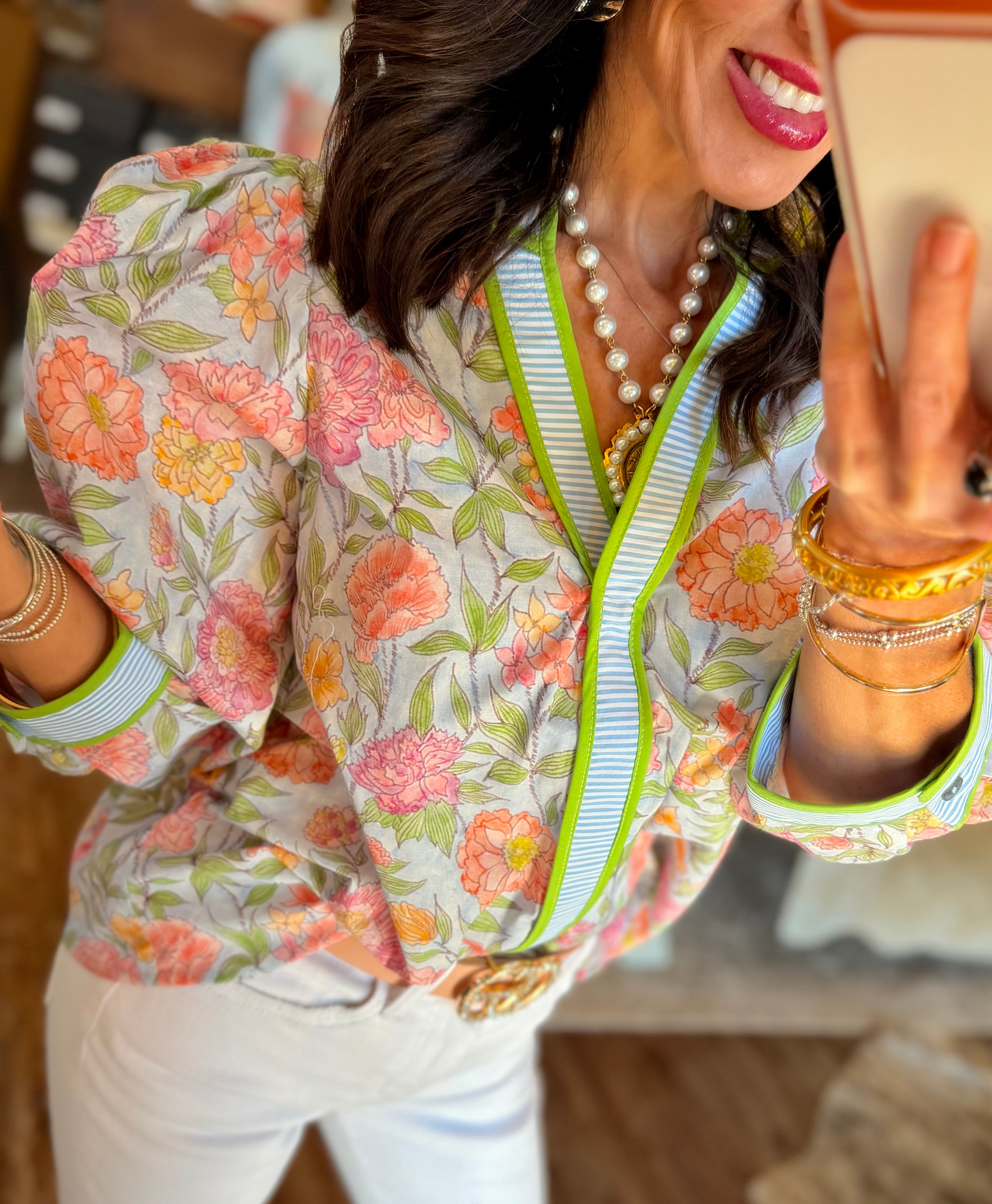 Spring Crush Blouse