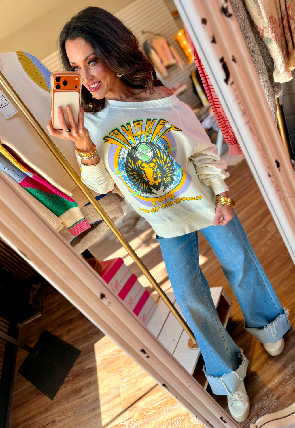 Journey Vintage Top