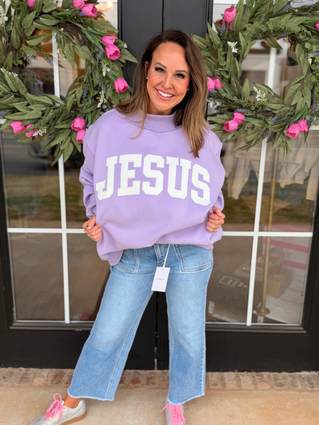 Lavender Jesus