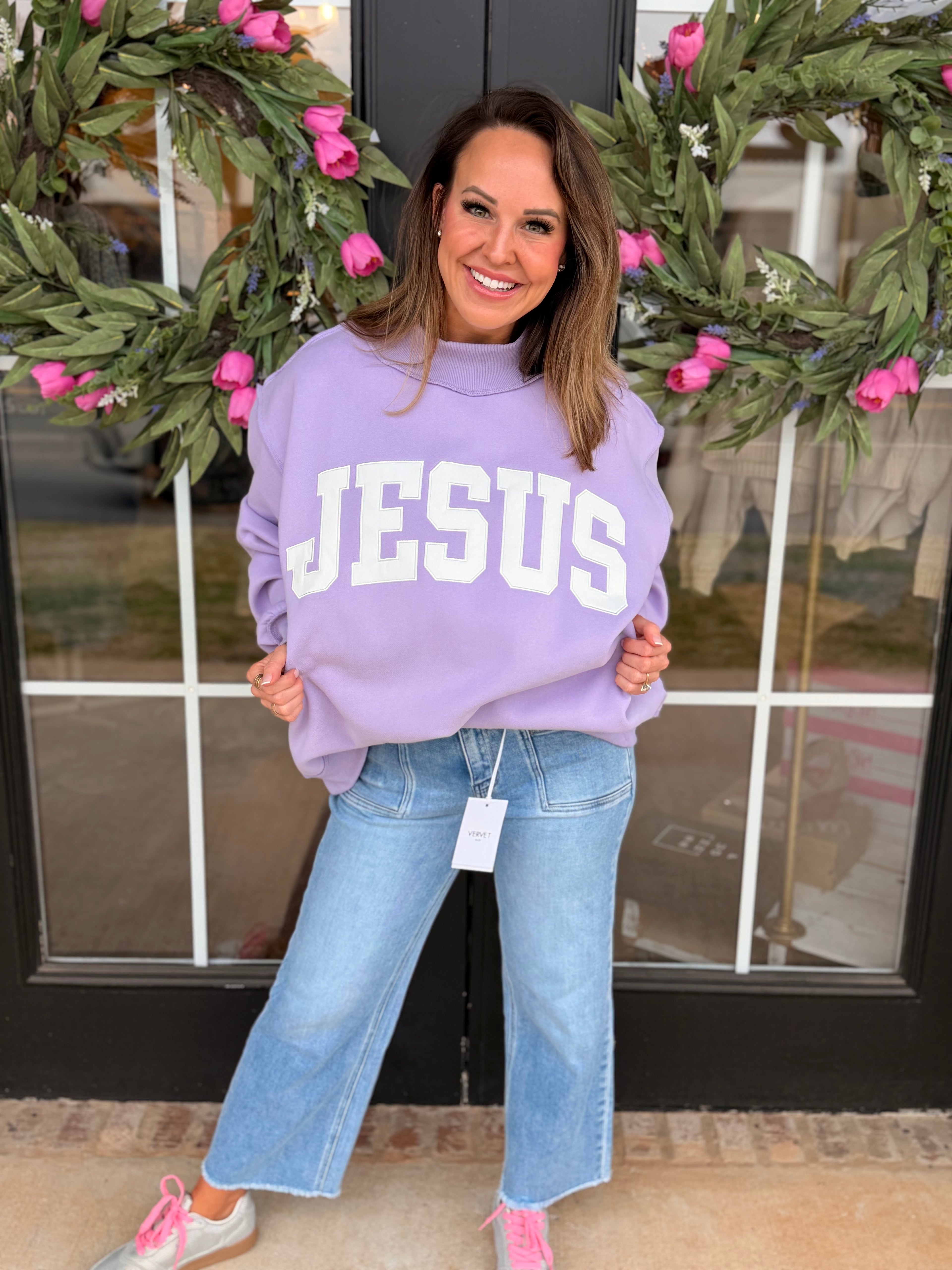 Lavender Jesus