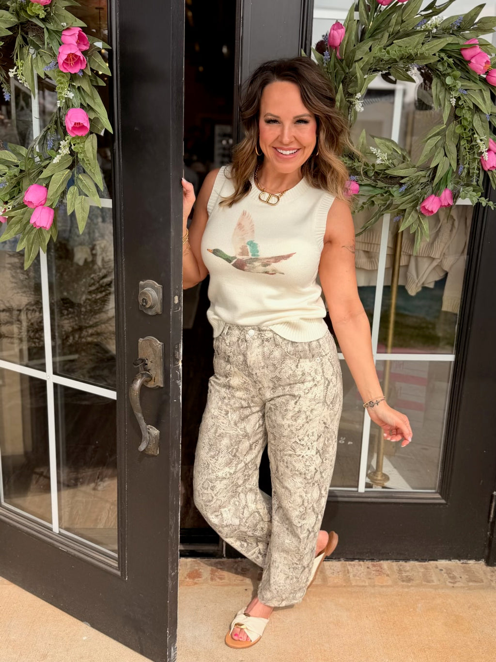 Python Print Barrel Pants