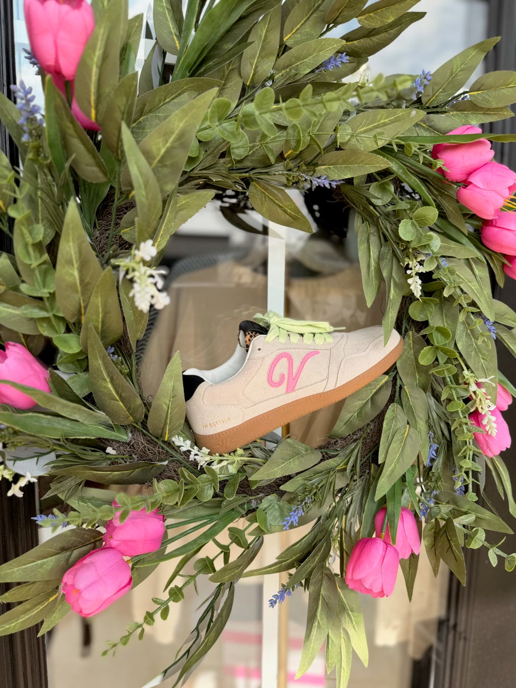 Taupe Leopard Sneaker