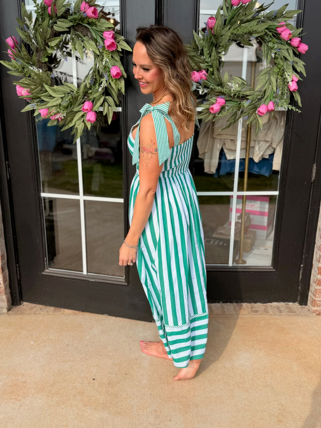 Green Dream Dress