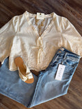 Boho Front Tie