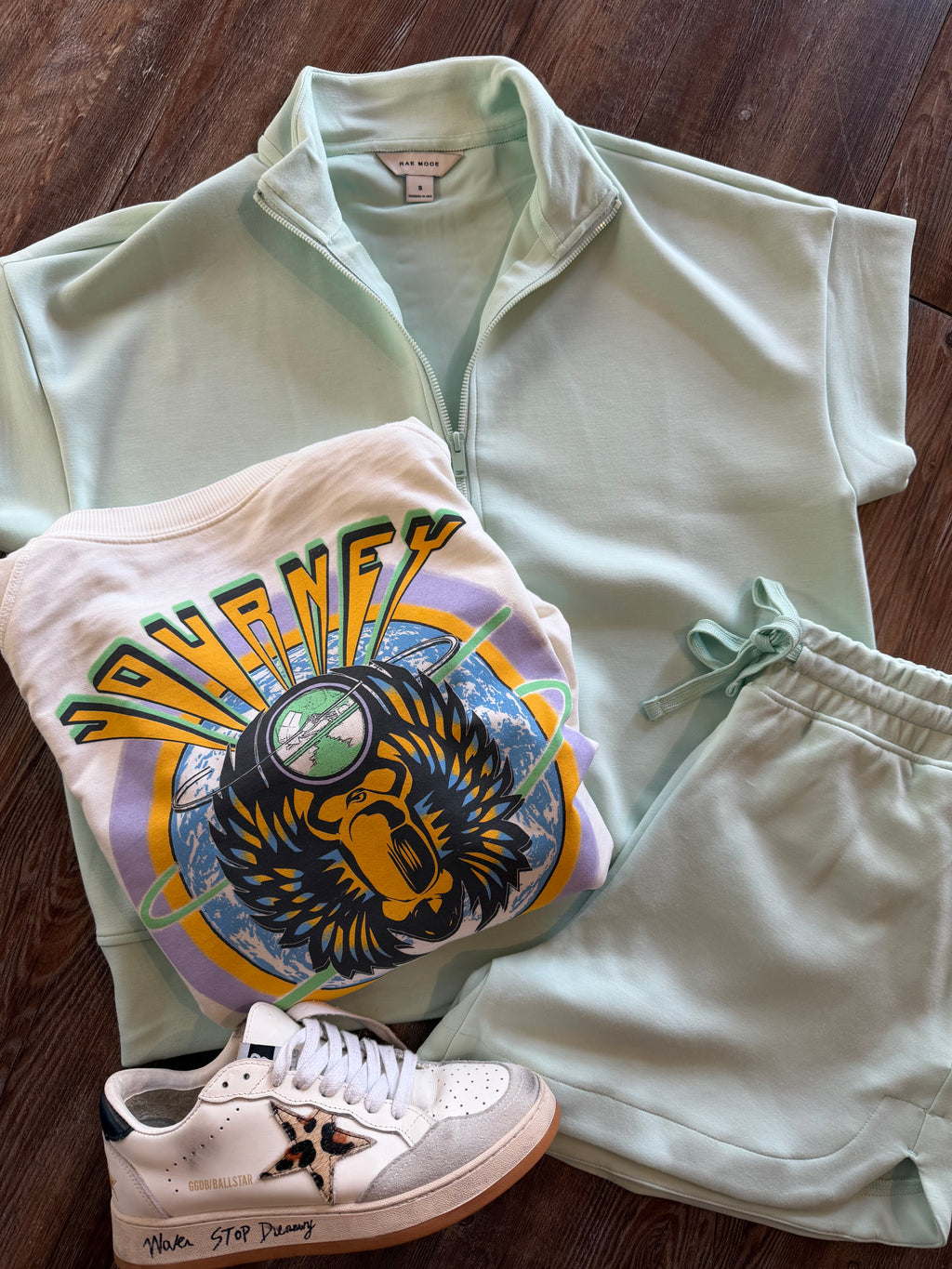 Journey Vintage Top