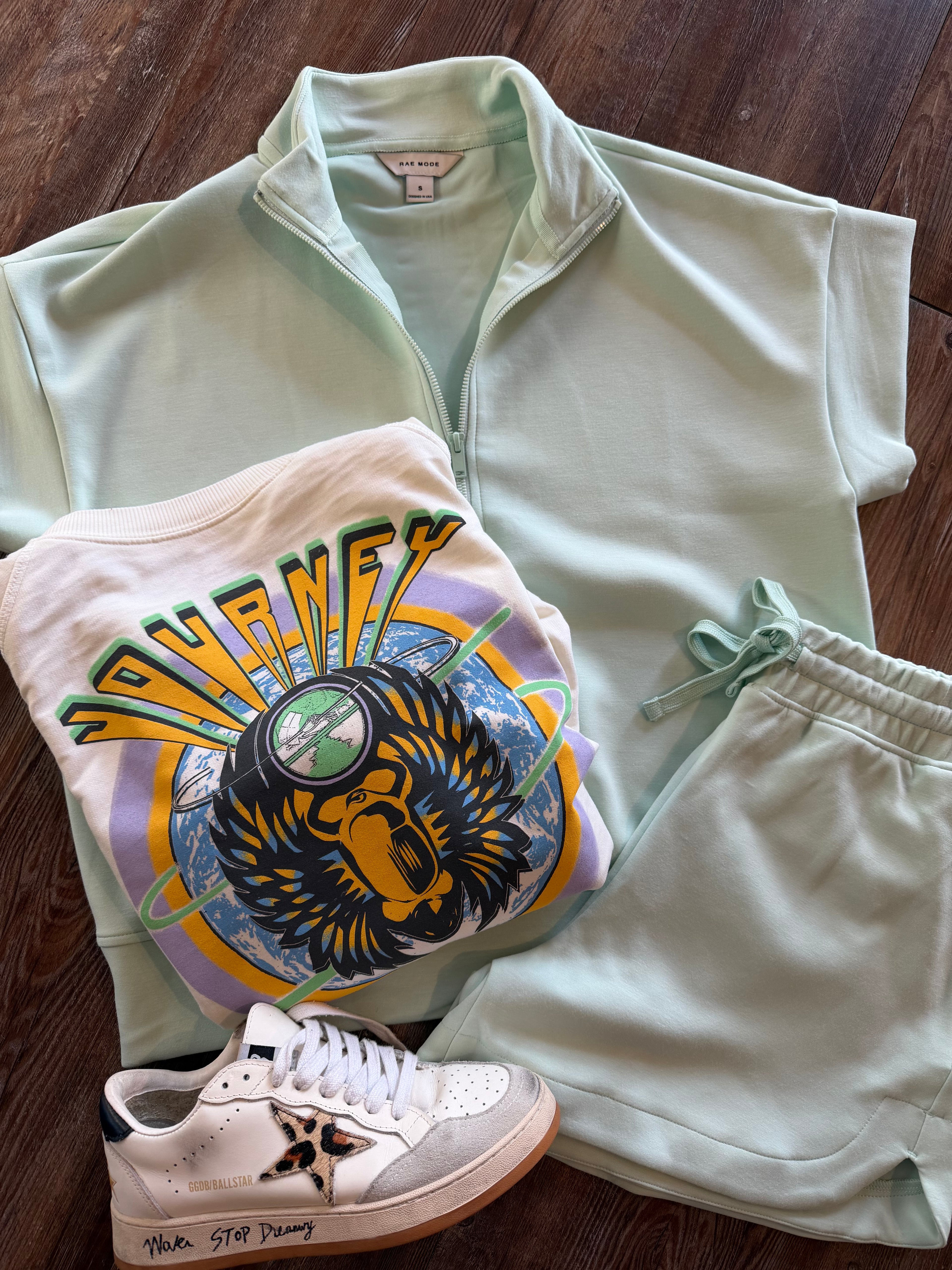 Journey Vintage Top
