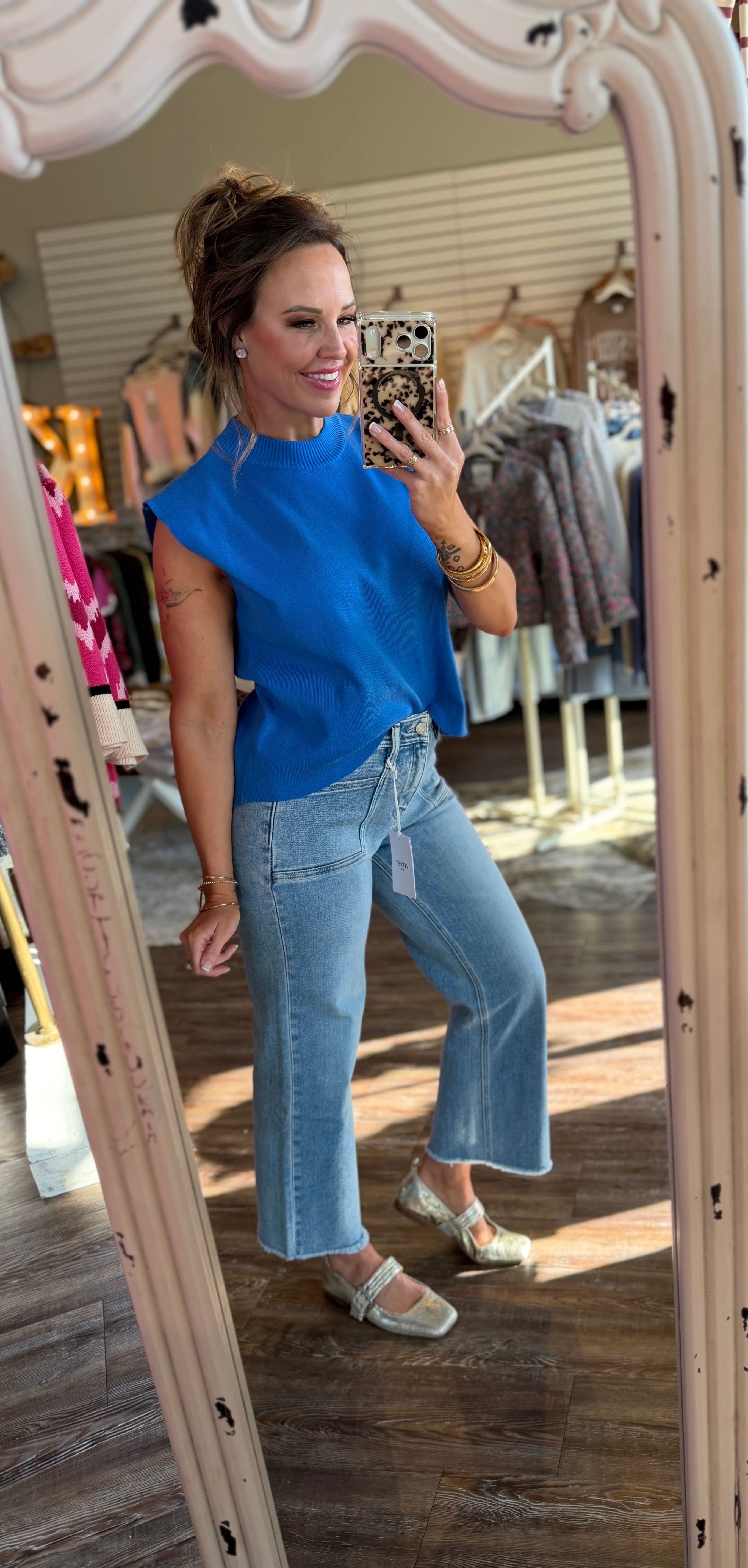 Royal Hi-Lo Top