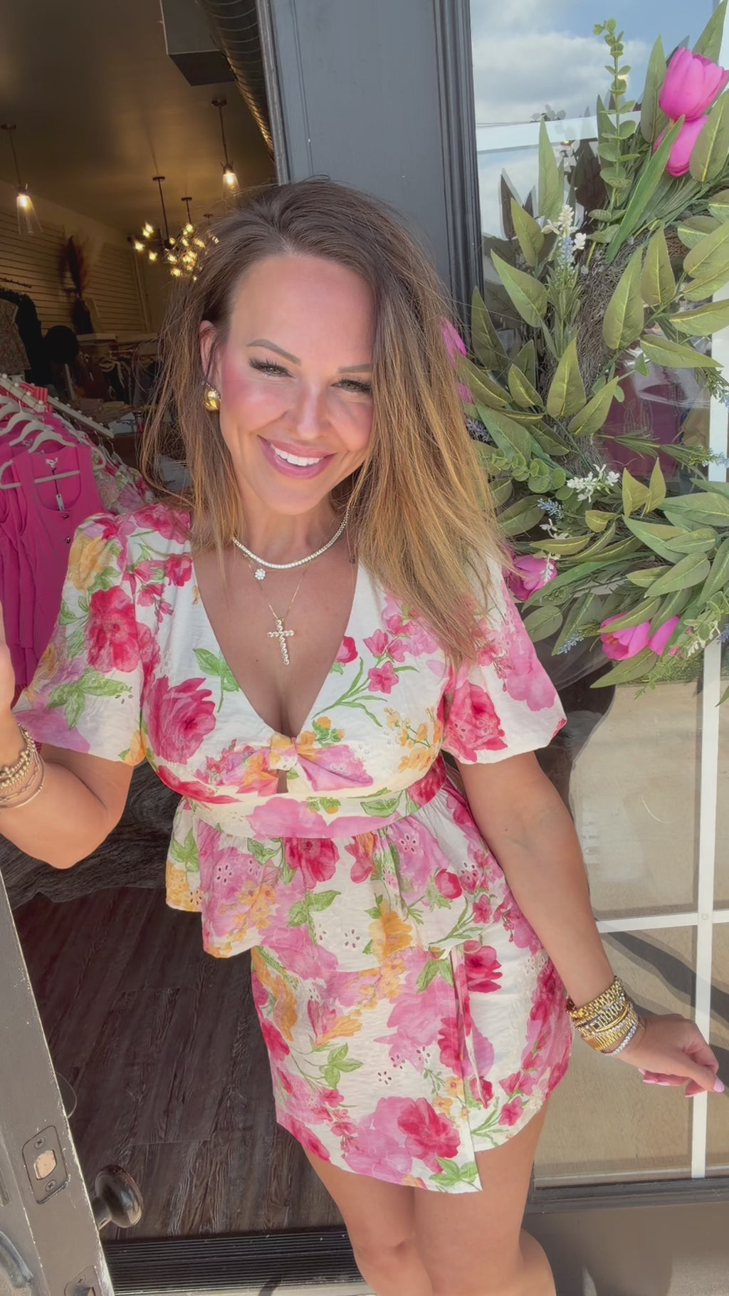 Secret Garden Skort Set